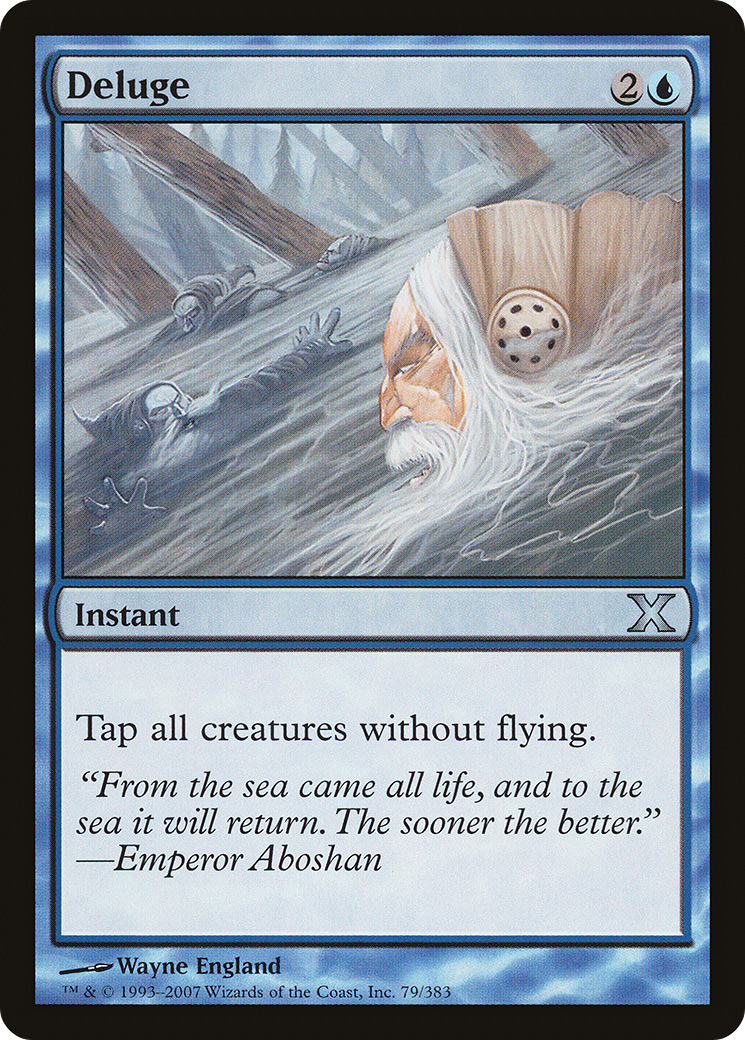Deluge (10E-079) - Tenth Edition