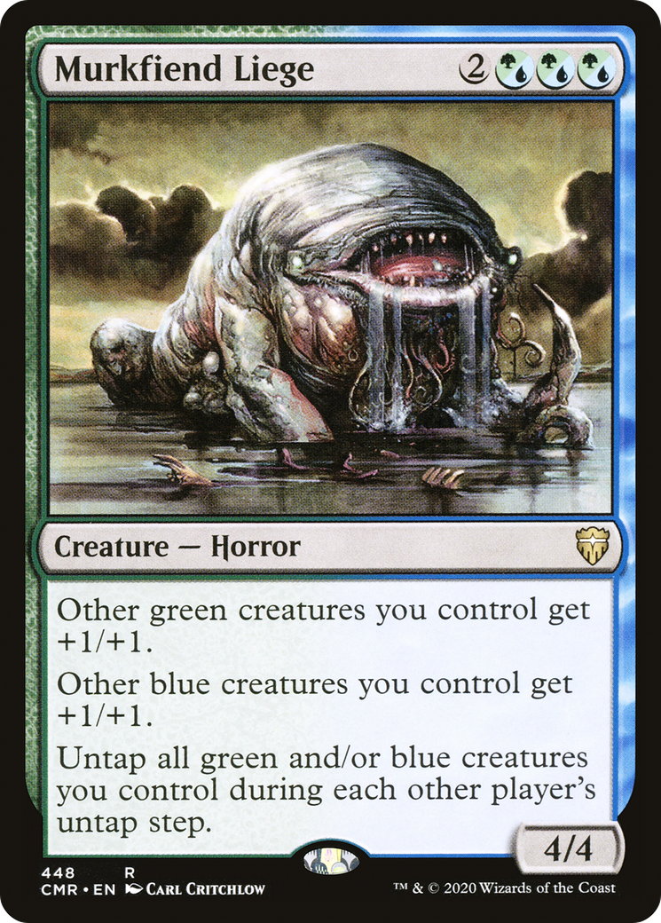 Murkfiend Liege (CMR-448) - Commander Legends