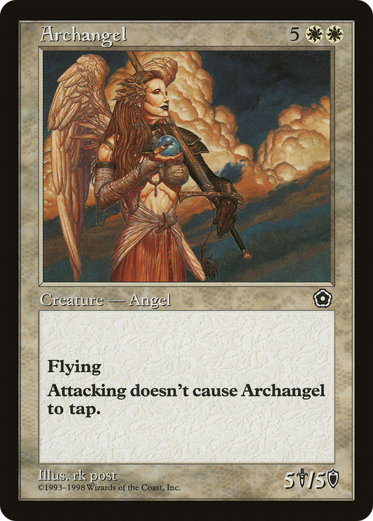 Archangel (P02-) - Portal Second Age