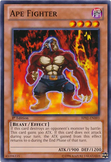 Ape Fighter [BP02-EN093] Common
