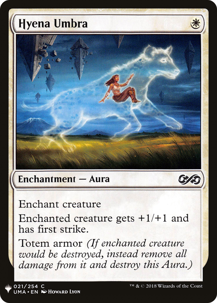 Hyena Umbra (LIST-UMA-21) - The List