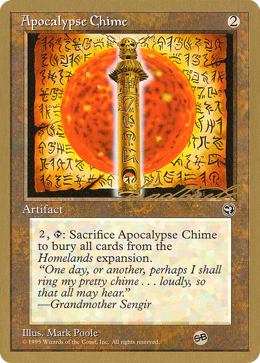 Apocalypse Chime (WCD-) - Pro Tour Collector Set