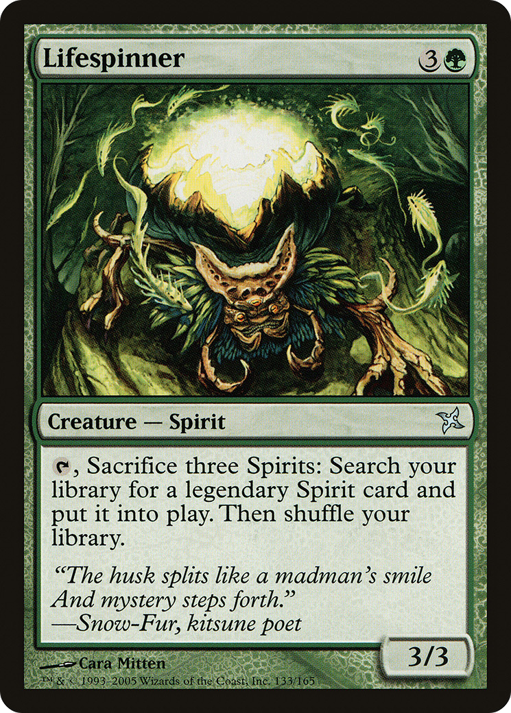 Lifespinner (BOK-133) - Betrayers of Kamigawa