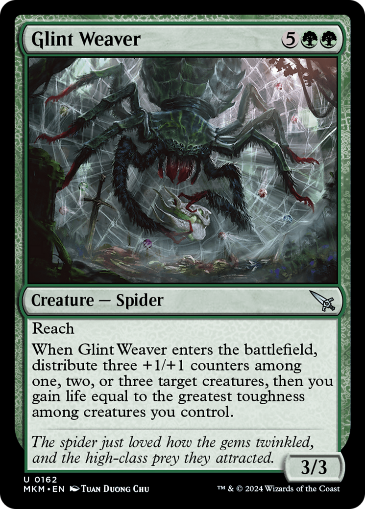 Glint Weaver (MKM-162) - Murders at Karlov Manor