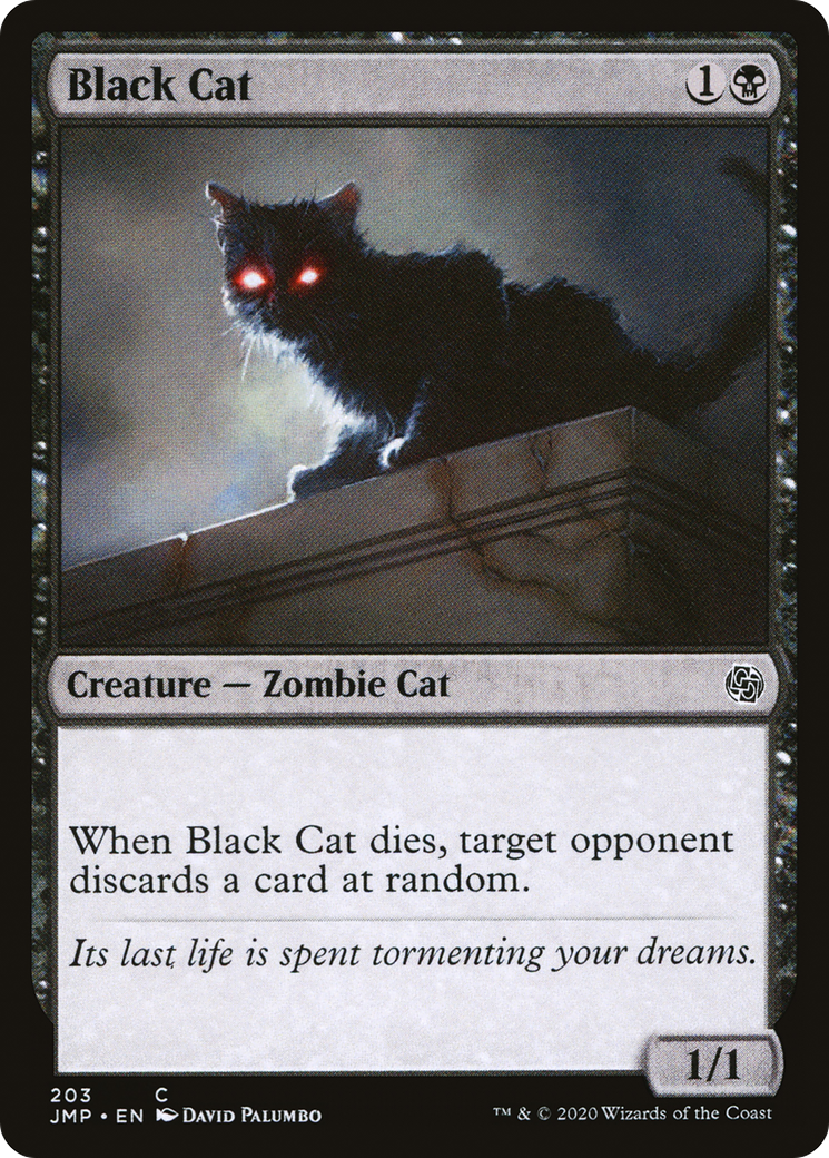 Black Cat (JMP-203) - Jumpstart
