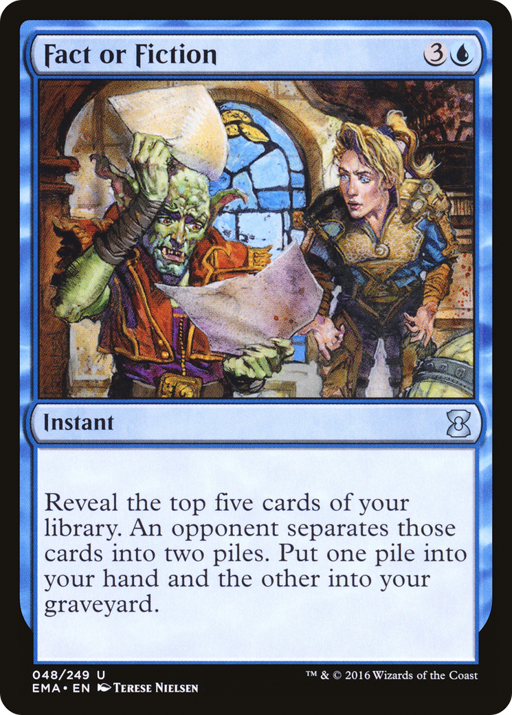 Fact or Fiction (EMA-048) - Eternal Masters