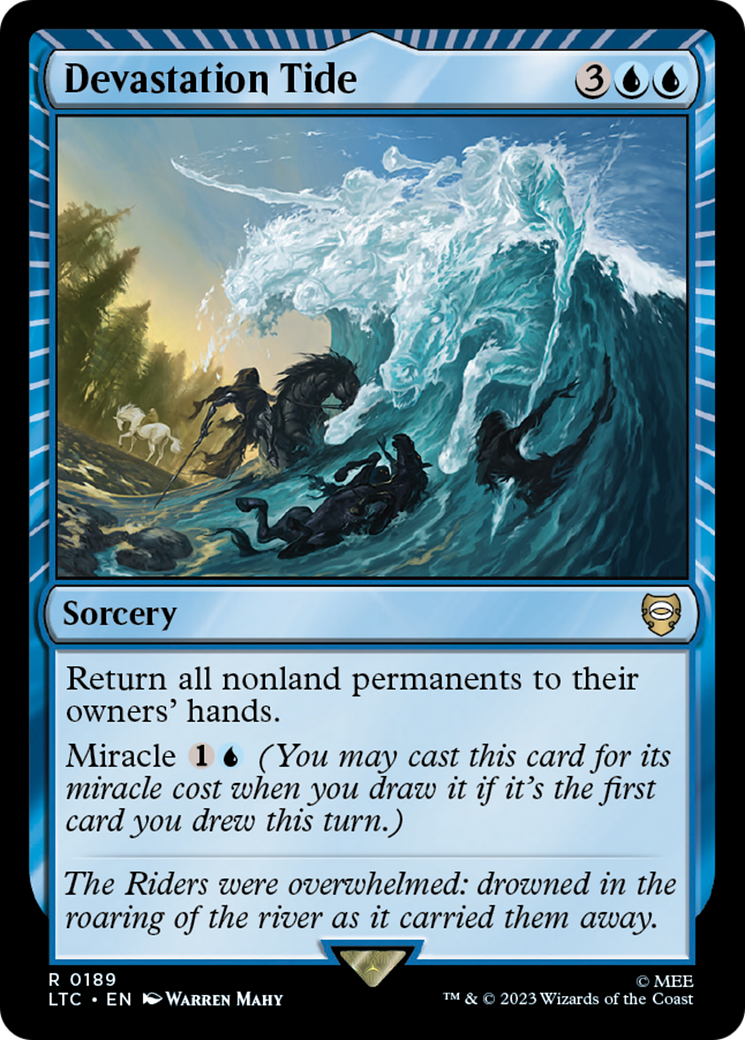 Devastation Tide (LTC-189) - Tales of Middle-earth Commander