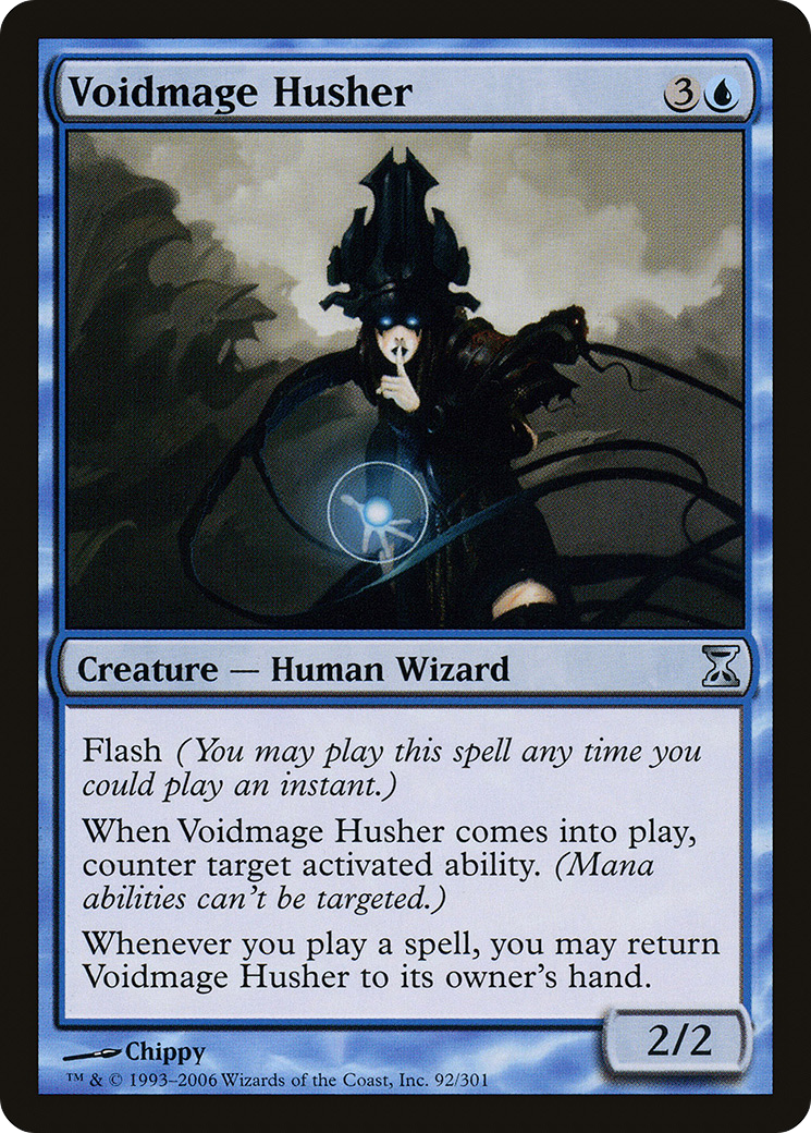 Voidmage Husher (TSP-092) - Time Spiral