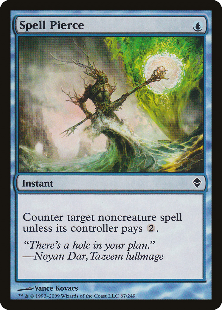 Spell Pierce (ZEN-067) - Zendikar