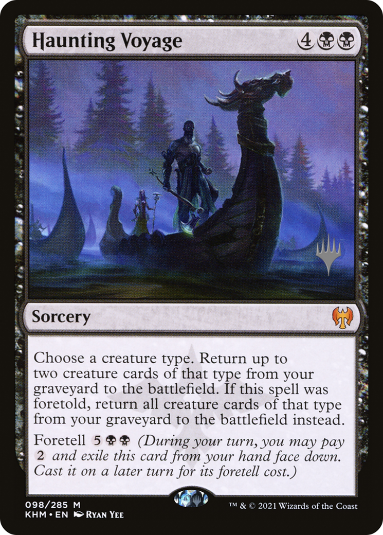 Haunting Voyage (PPKHM-98P) - Kaldheim Promos