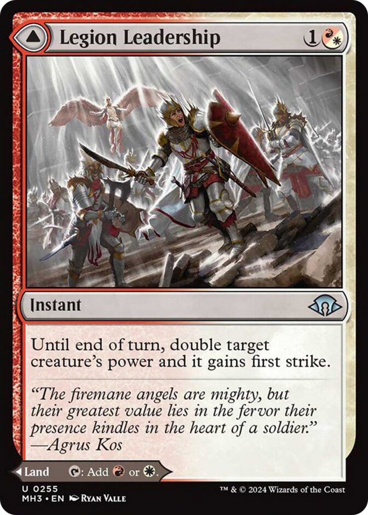 Legion Leadership (MH3-255) - Modern Horizons 3 Foil