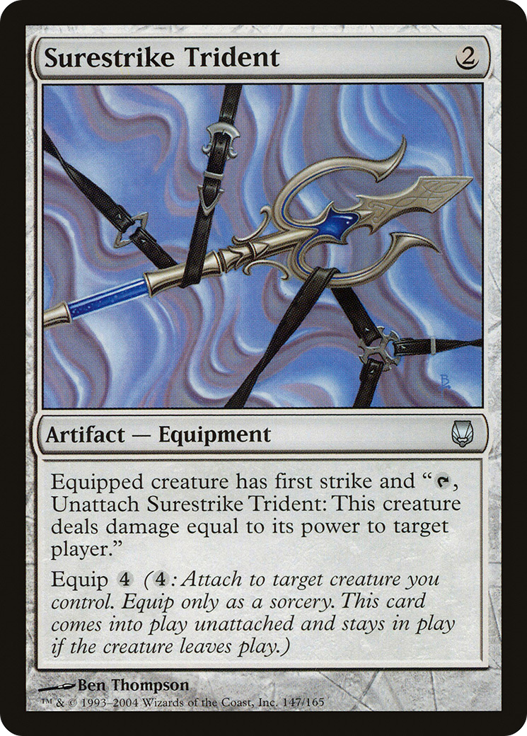 Surestrike Trident (DST-147) - Darksteel