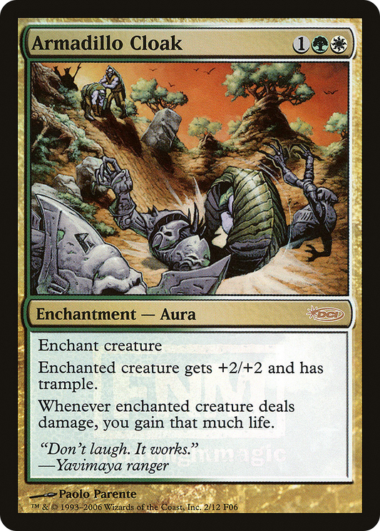 Armadillo Cloak (FNM-002) - Friday Night Magic 2006 Foil