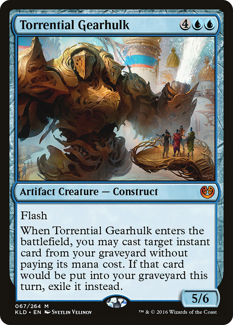 Torrential Gearhulk (KLD-067) - Kaladesh