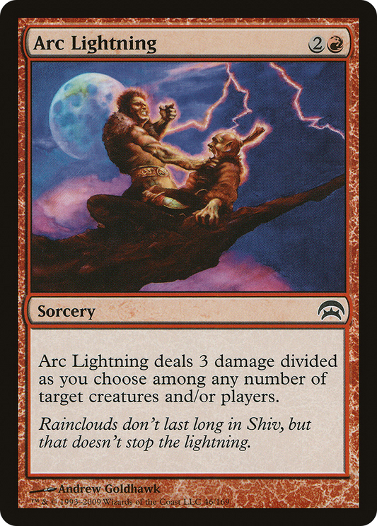 Arc Lightning (HOP-046) - Planechase