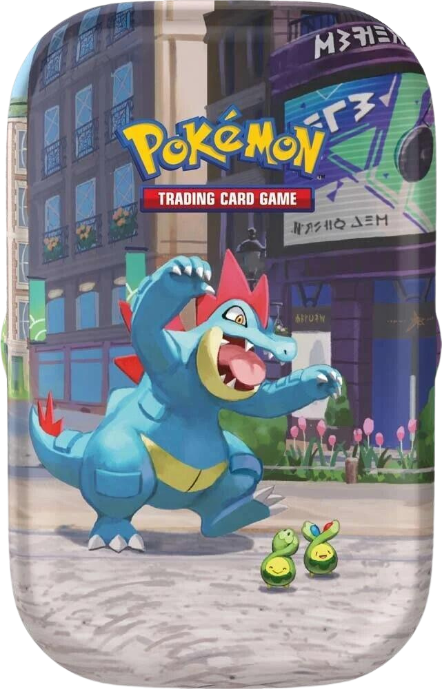Lumiose City Mini Tin (Random Tin)