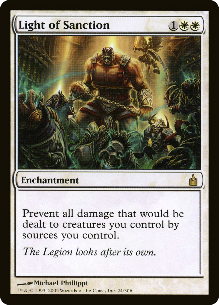 Light of Sanction (RAV-024) - Ravnica: City of Guilds