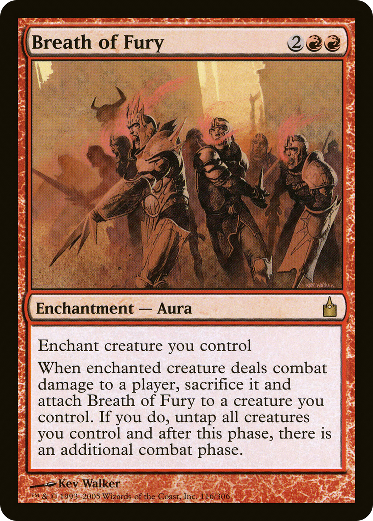 Breath of Fury (RAV-116) - Ravnica: City of Guilds