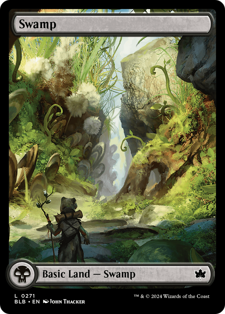 Swamp (BLB-271) - Bloomburrow