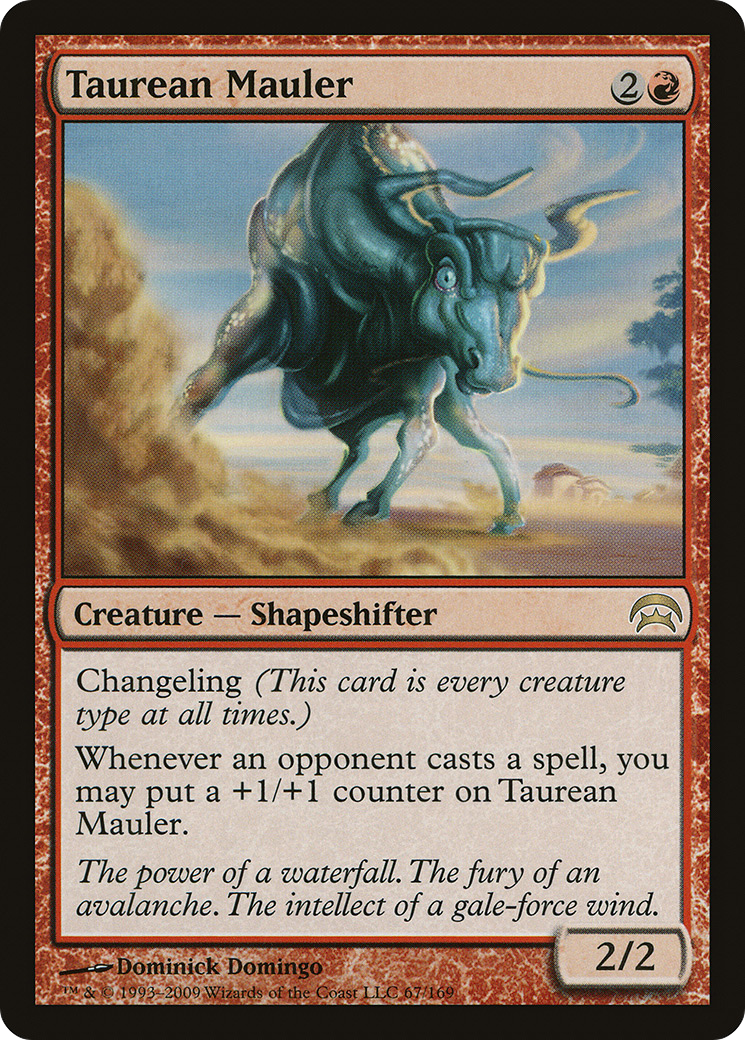 Taurean Mauler (HOP-067) - Planechase