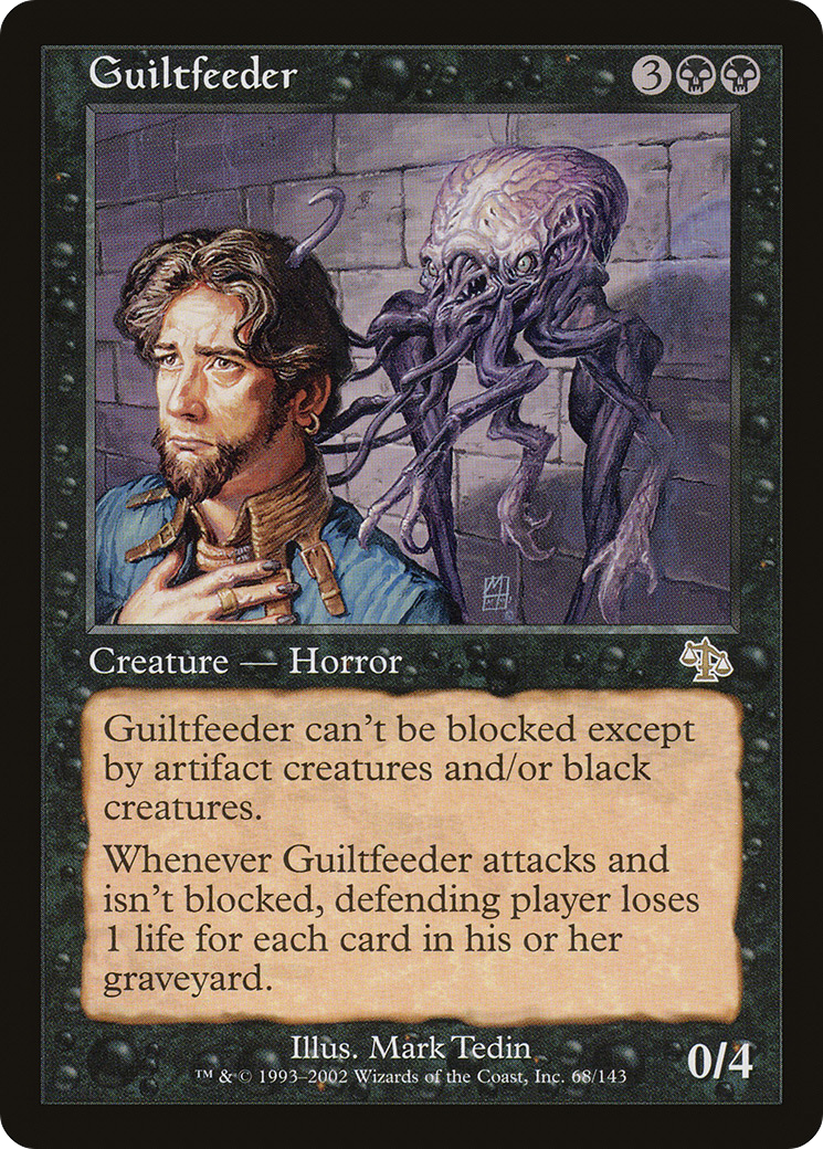 Guiltfeeder (JUD-068) - Judgment