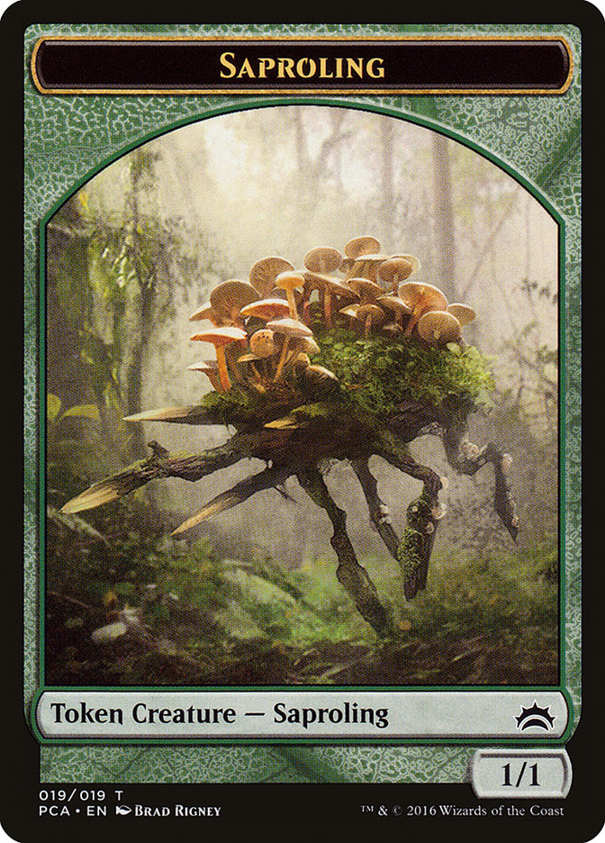 Beast (PCA-13 // 19) - Planechase Anthology Tokens