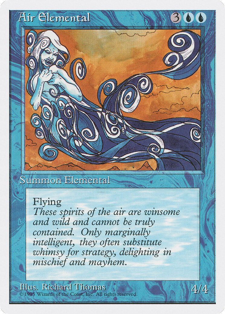 Air Elemental (4ED-) - Fourth Edition