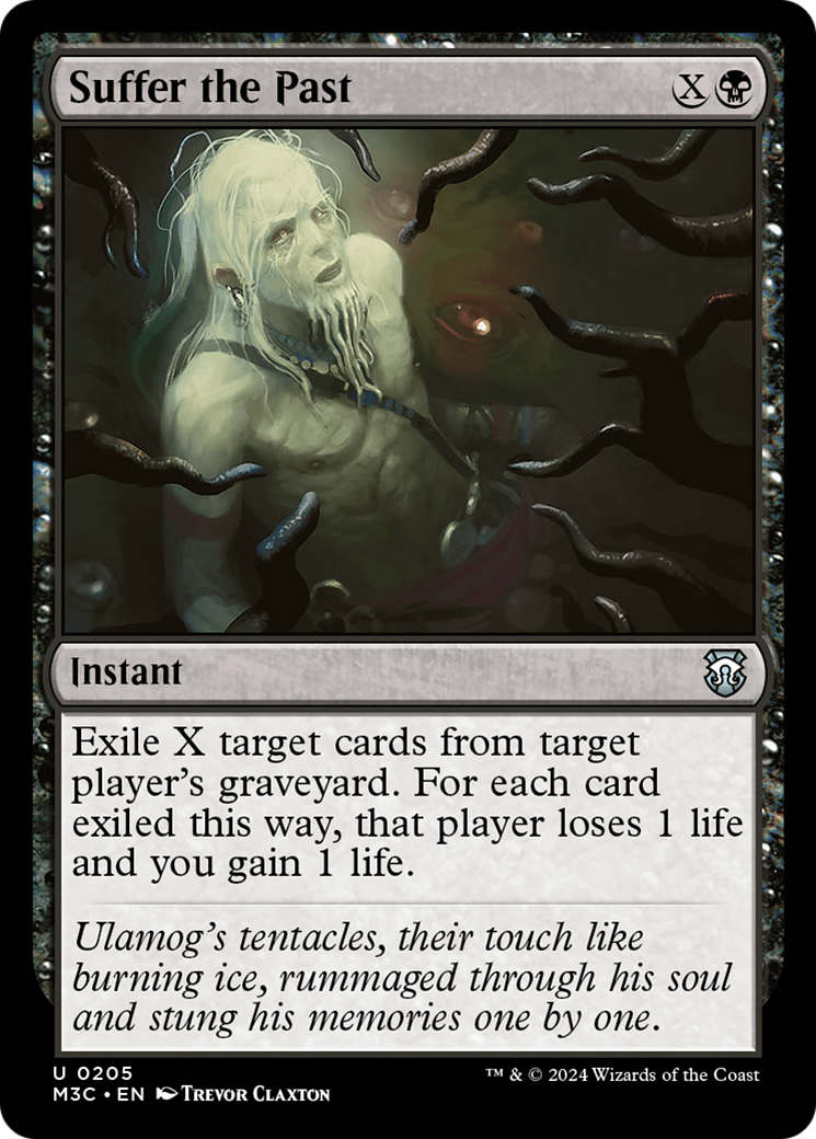 Suffer the Past (M3C-205) - Modern Horizons 3 Commander