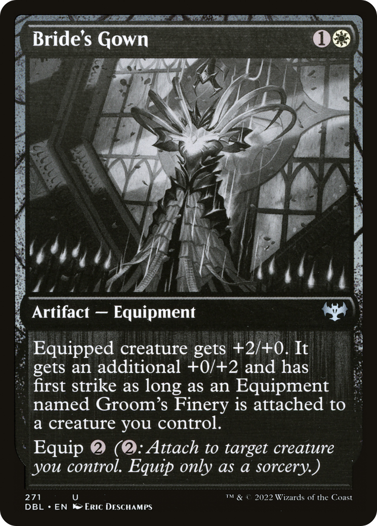 Bride's Gown (DBL-271) - Innistrad: Double Feature Foil