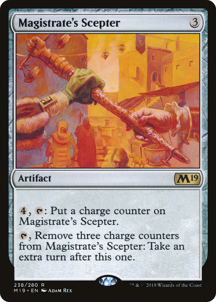 Magistrate's Scepter (M19-238) - Core Set 2019