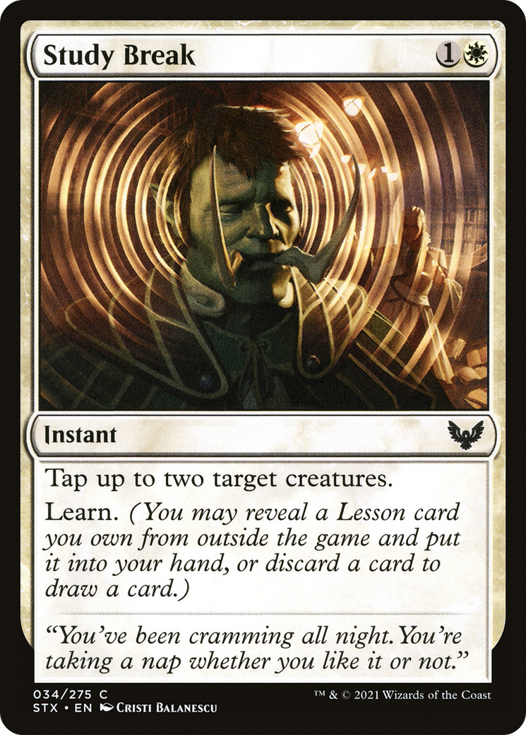 Study Break (STX-034) - Strixhaven: School of Mages