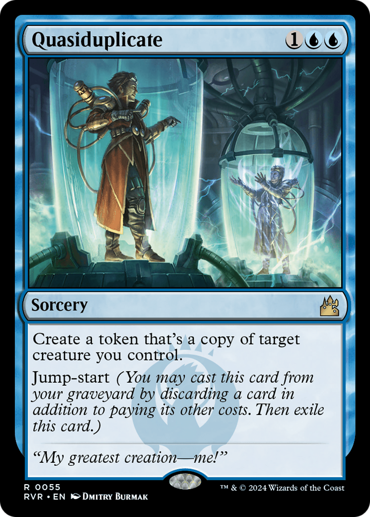 Quasiduplicate (RVR-055) - Ravnica Remastered