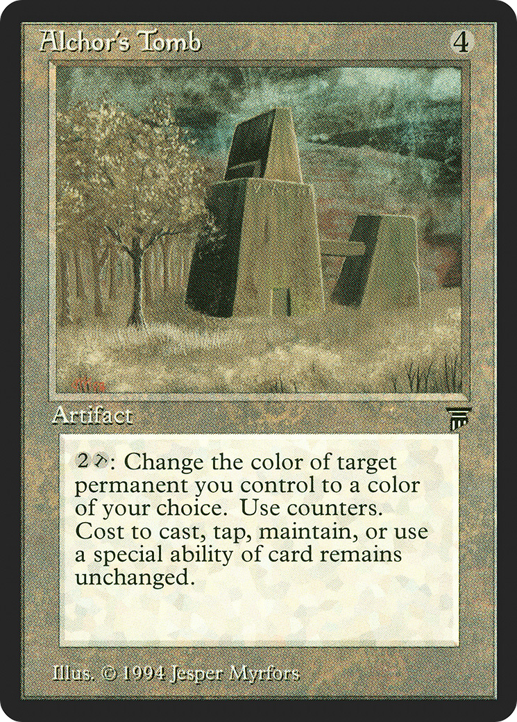 Alchor's Tomb (LEG-272) - Legends