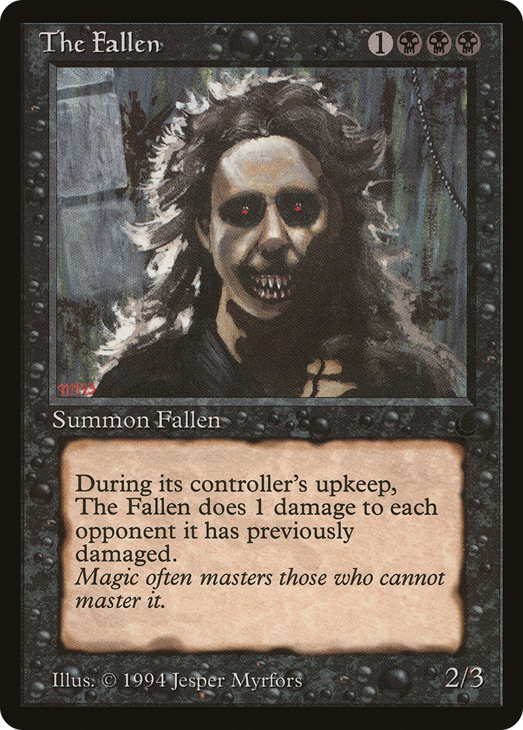 The Fallen (DRK-053) - The Dark