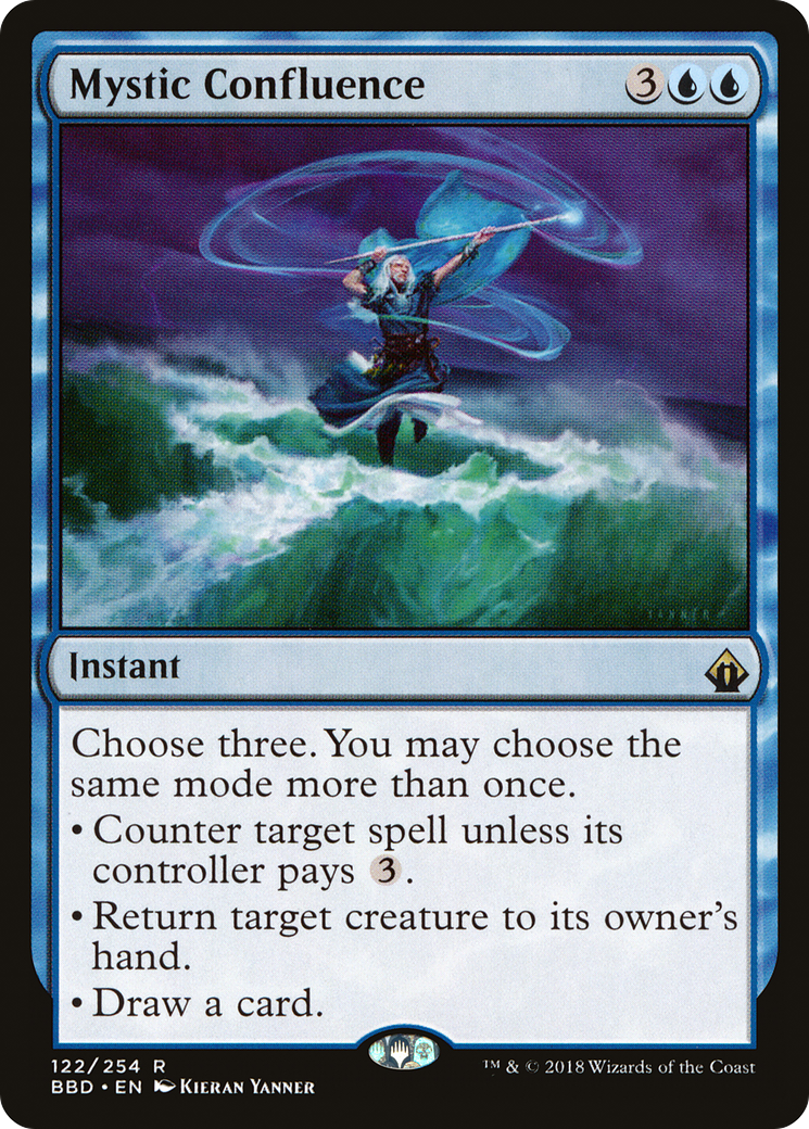 Mystic Confluence (BBD-122) - Battlebond Foil
