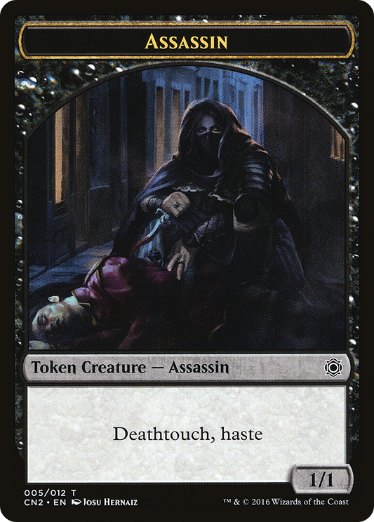 Assassin (CN2-005) - Conspiracy: Take the Crown Tokens