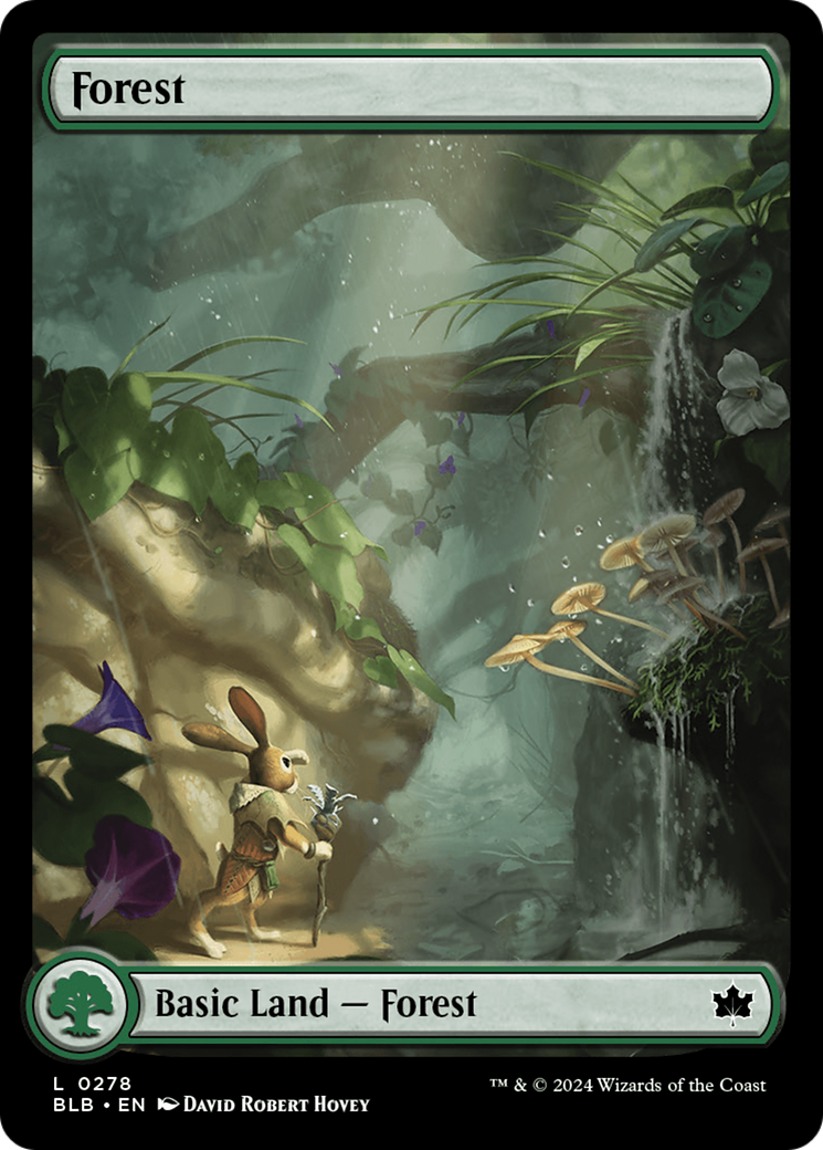 Forest (BLB-278) - Bloomburrow