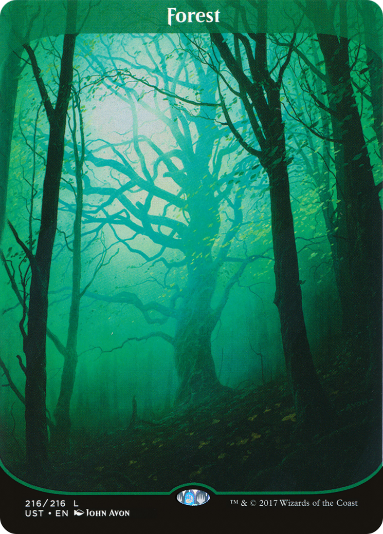 Forest (UST-216) - Unstable (Borderless)