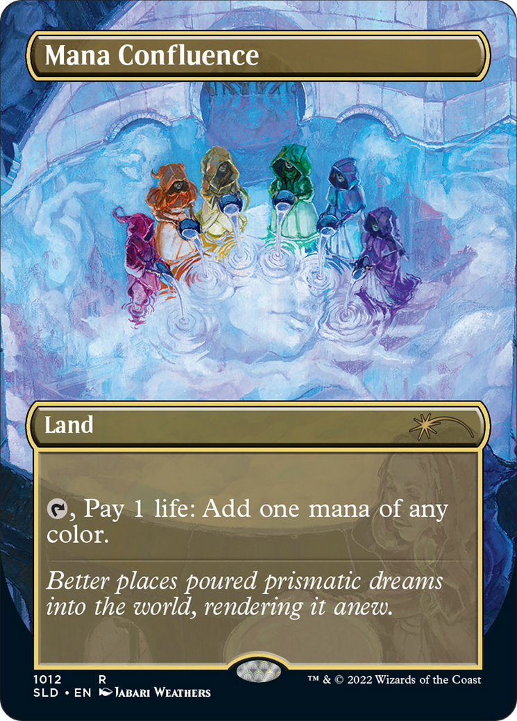 Mana Confluence (SLD-1012A) - Secret Lair Drop (Borderless)