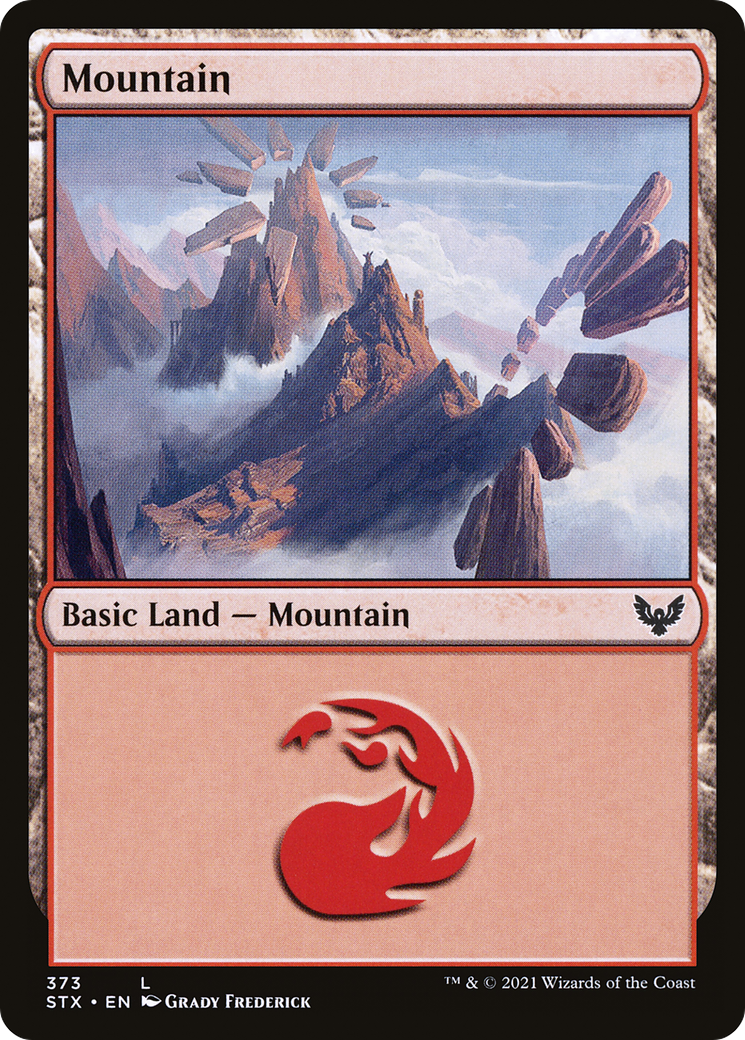 Mountain (STX-373) - Strixhaven: School of Mages
