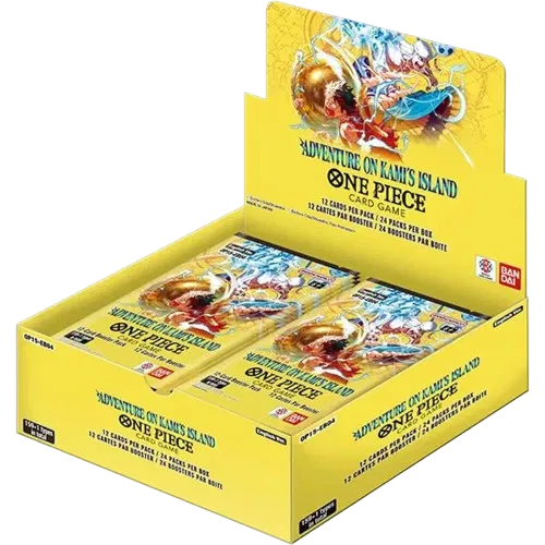 Adventure on Kami's Island - Booster Box
