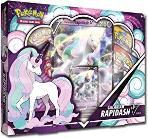 Galarian Rapidash V Box