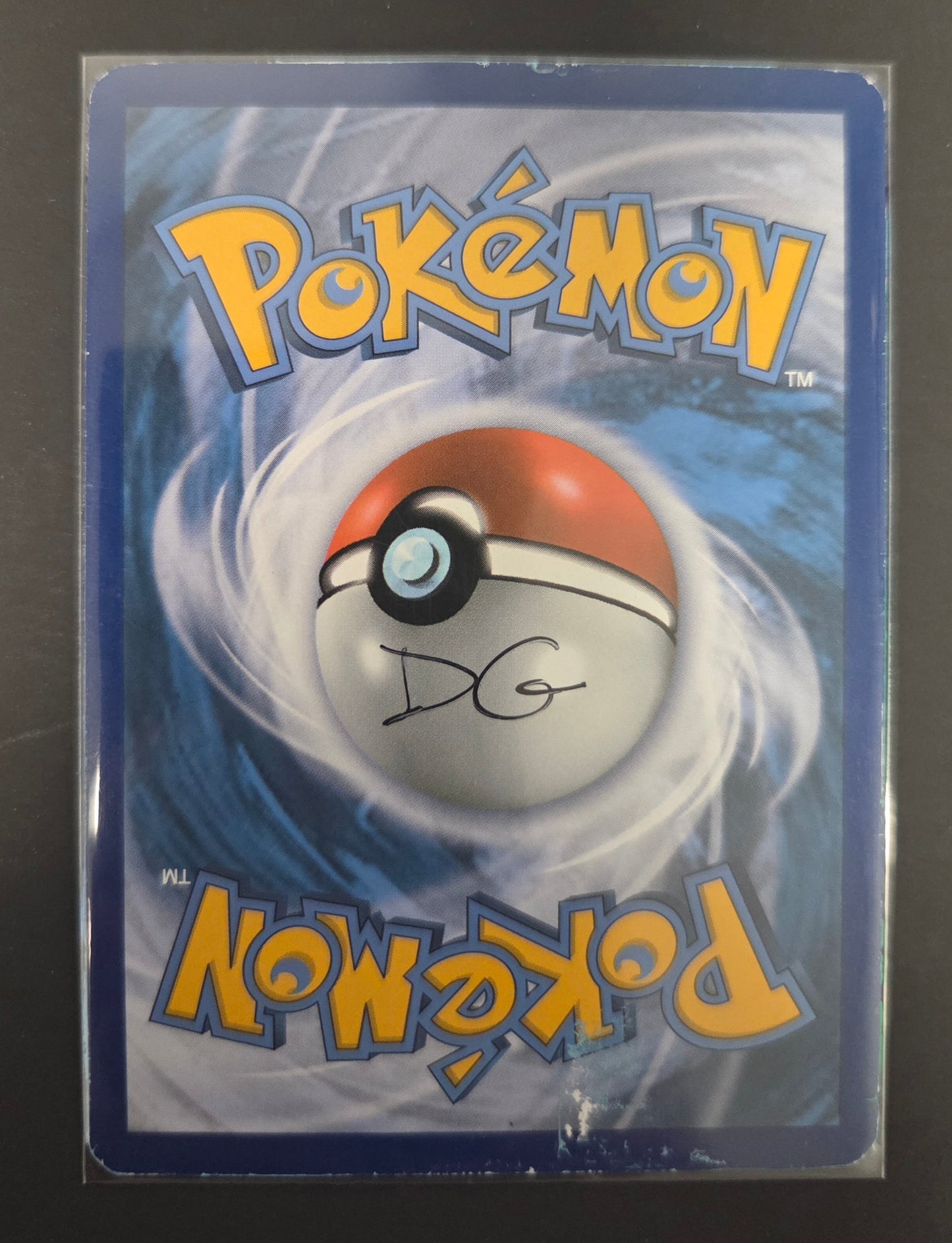 Custom Painted Bidoof Pokemon Card