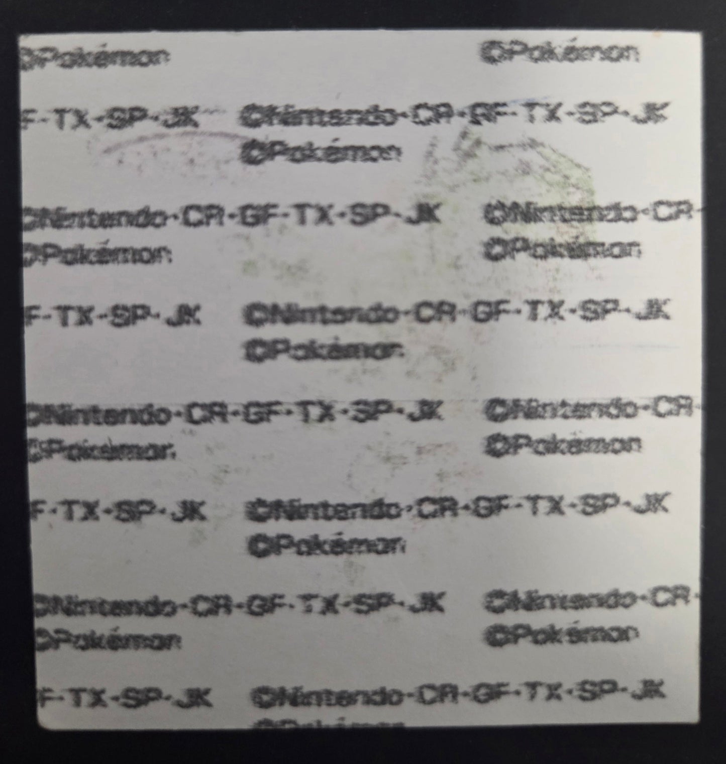 Pokemon Bread Seal Deco Character Sticker - Carnivine