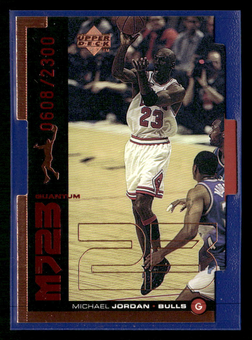 1998-99 Upper Deck MJ23 Tier 1 (Quantum Bronze) Michael Jordan FULL SET /2300