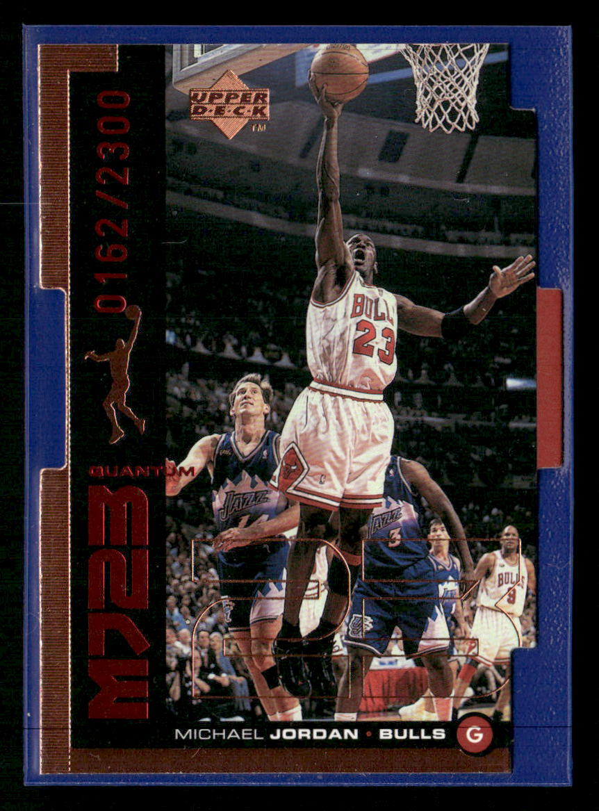 1998-99 Upper Deck MJ23 Tier 1 (Quantum Bronze) Michael Jordan FULL SET /2300