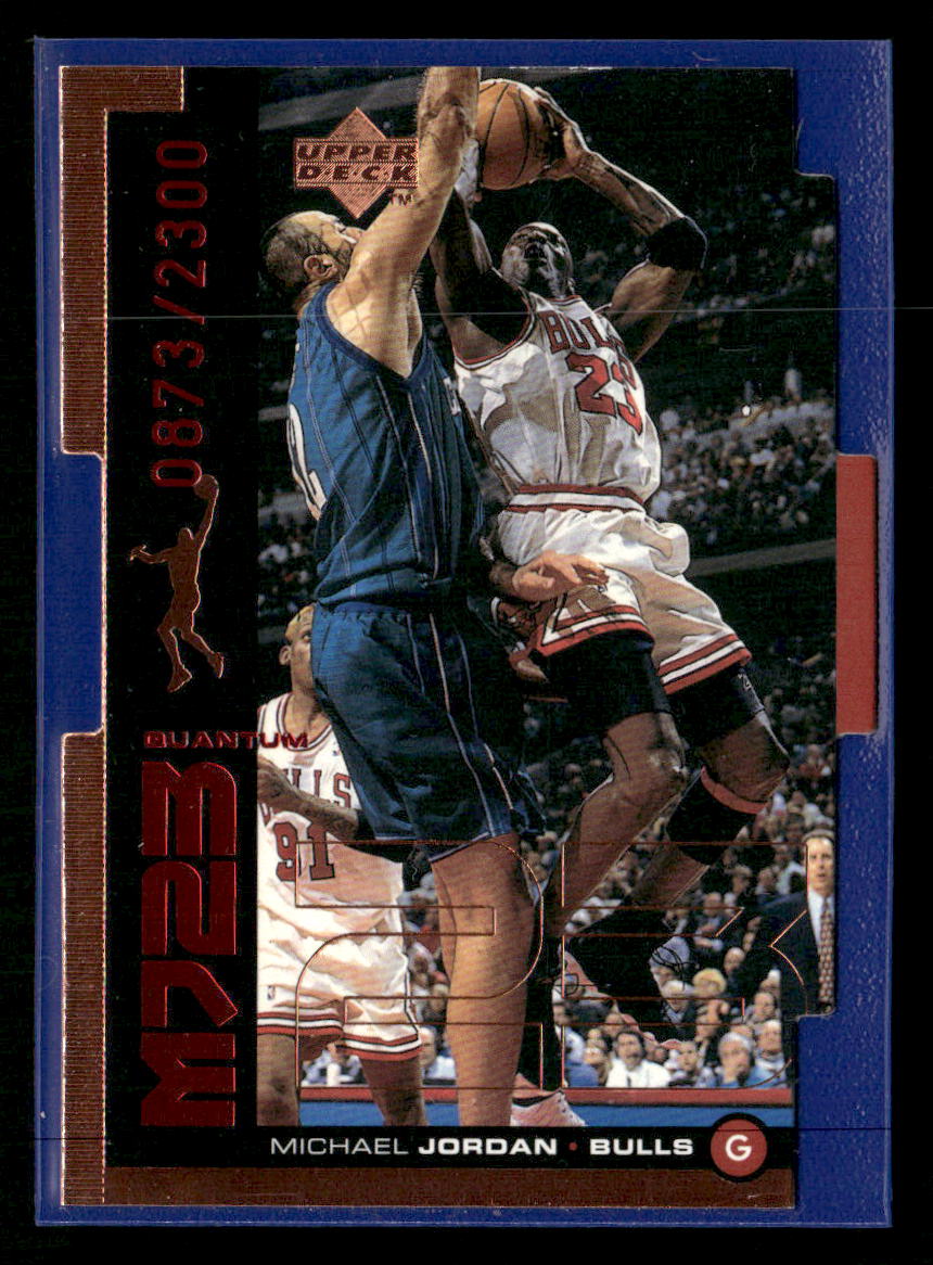 1998-99 Upper Deck MJ23 Michael Jordan Bronze Quantum #1-30
