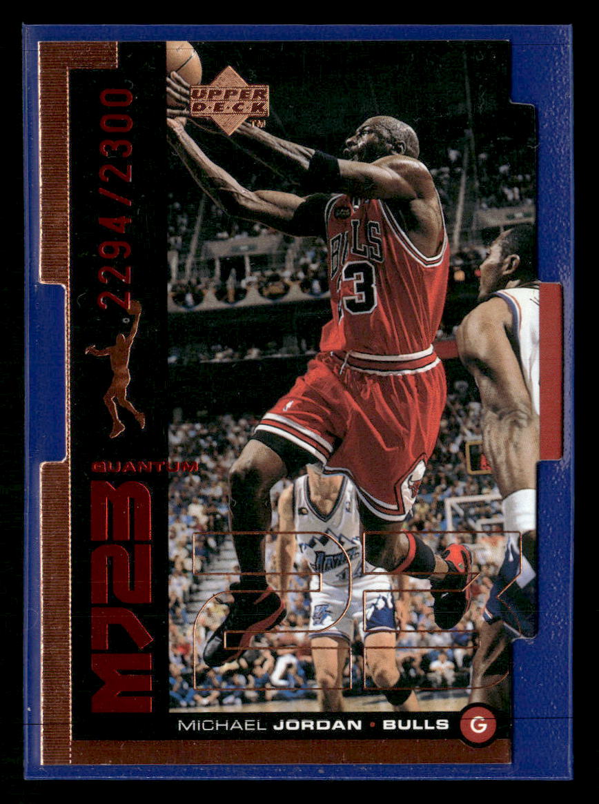 1998-99 Upper Deck MJ23 Tier 1 (Quantum Bronze) Michael Jordan FULL SET /2300